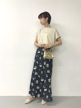 まつお　ゆいさん（レディース・161cm）の春コーディネート