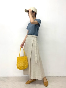 まつお　ゆいさん（レディース・161cm）の夏コーディネート