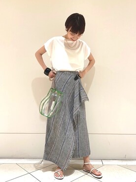 まつお　ゆいさんのコーディネート