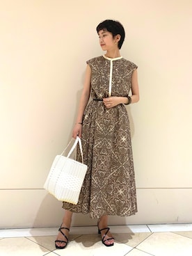 まつお　ゆいさん（レディース・161cm）の夏コーディネート