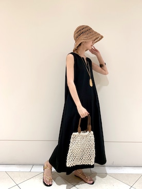 まつお　ゆいさん（レディース・161cm）の夏コーディネート