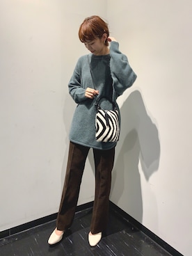 まつお　ゆいさん（レディース・161cm）の秋コーディネート