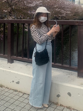 かすみさん（レディース・145cm）の春コーディネート