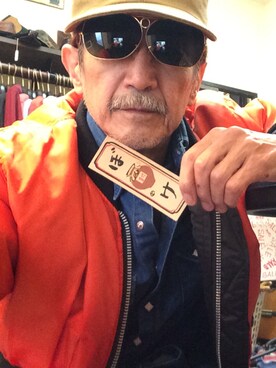 「lideal（リデアル）のアイテム（ジャケット/アウター）」を使った、Louisさん（メンズ・165cm）の冬コーディネート