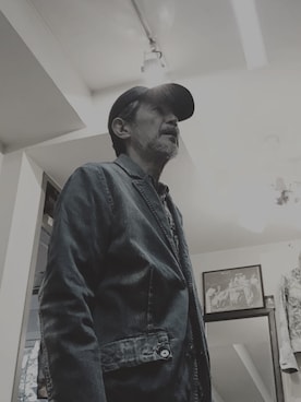 「MARITHE + FRANCOIS GIRBAUD（マリテフランソワジルボー）のアイテム（ジャケット/アウター）」を使った、Louisさん（メンズ・165cm）の冬コーディネート