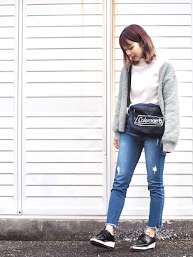 misaさん(レディース・155cm)の冬コーディネート