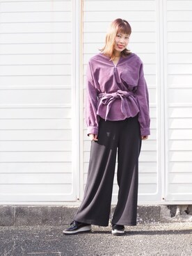 misaさんのコーディネート