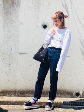 misaさん（レディース・155cm）の春コーディネート