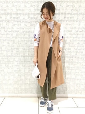 「relume」｜JOURNAL STANDARD relume湘南店 スタッフさん（レディース・160cm）の冬コーディネート