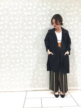 「relume」｜JOURNAL STANDARD relume湘南店 スタッフさん（レディース・160cm）の春コーディネート