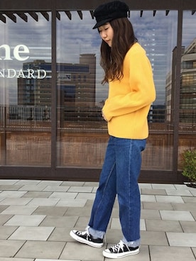 JOURNAL STANDARD relume湘南店 スタッフさん(レディース・165cm)の冬コーディネート