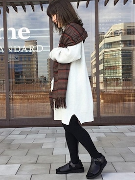 JOURNAL STANDARD relume湘南店 スタッフさん（レディース・160cm）の冬コーディネート