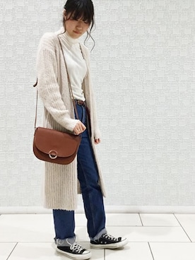 JOURNAL STANDARD relume湘南店 スタッフさん（レディース・165cm）の冬コーディネート