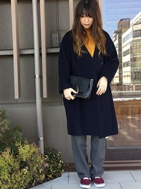 JOURNAL STANDARD relume湘南店 スタッフさん(レディース・165cm)の冬コーディネート