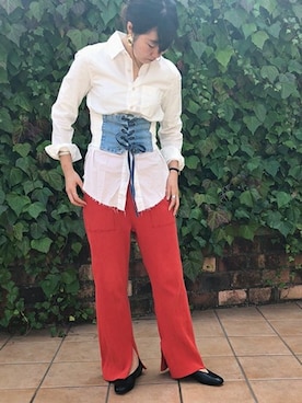 JOURNAL STANDARD relume湘南店 スタッフさんのコーディネート