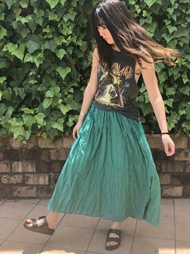 JOURNAL STANDARD relume湘南店 スタッフさんのコーディネート