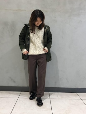 JOURNAL STANDARD relume湘南店 スタッフさんのコーディネート