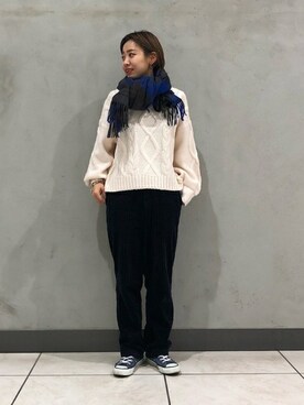 JOURNAL STANDARD relume湘南店 スタッフさんのコーディネート