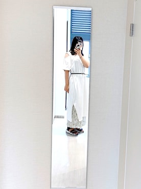 satukiさん（レディース・162cm）の夏コーディネート