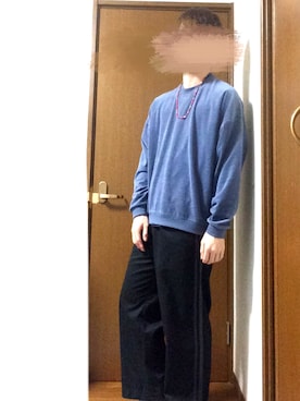「CIAOPANIC TYPY（チャオパニックティピー）のアイテム（アクセサリー）」を使った、みゅーたさん（メンズ・171cm）の春コーディネート