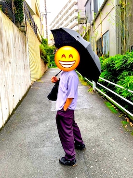 ふじまるさん(メンズ・175cm)の夏コーディネート