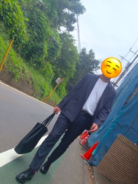 ふじまるさん（メンズ・175cm）の秋コーディネート