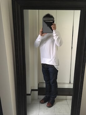 「maRe maRe（マーレマーレ）のアイテム」を使った、sakusakarさん（メンズ・173cm）の夏コーディネート