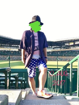 高校野球観戦 のメンズ人気ファッションコーディネート Wear
