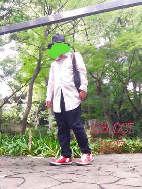 sakusakarさん（メンズ・173cm）の秋コーディネート