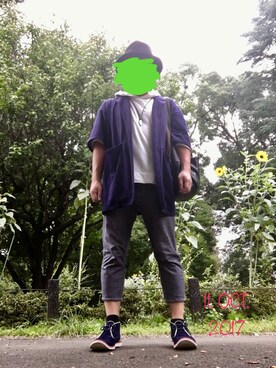 sakusakarさん（メンズ・173cm）の秋コーディネート