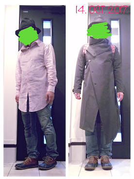 「チャイハネ（チャイハネ）のアイテム（ブーツ）」を使った、sakusakarさん（メンズ・173cm）の秋コーディネート