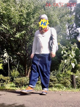 「チャイハネ（チャイハネ）のアイテム（ブーツ）」を使った、sakusakarさん（メンズ・173cm）の秋コーディネート