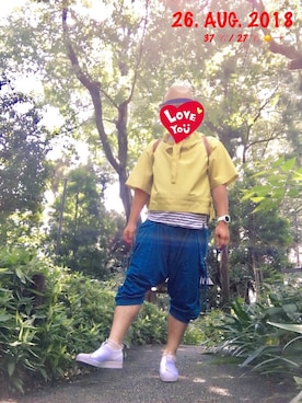 sakusakarさん（メンズ・173cm）の夏コーディネート