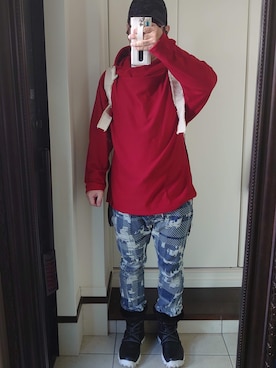 「osharewalker（オシャレウォーカー）のアイテム」を使った、sakusakarさん（メンズ・173cm）の秋コーディネート