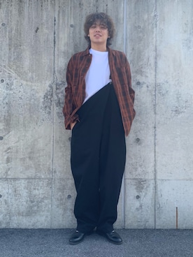 鷹見侑輝さん（メンズ・175cm）の春コーディネート