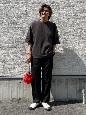 鷹見侑輝さん（メンズ・175cm）の春コーディネート