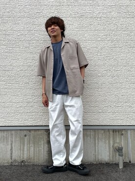 鷹見侑輝さん（メンズ・175cm）の夏コーディネート