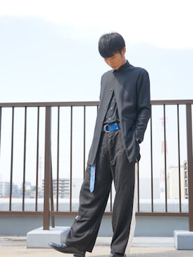 「さしいろ」｜Mikinori さん（メンズ・175cm）の春コーディネート