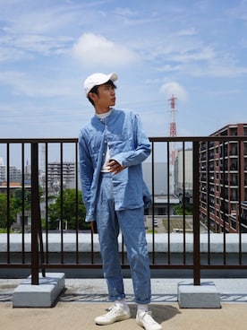 Mikinori さんの（URBAN RESEARCH DOORS MENS | アーバンリサーチ ドアーズ メンズ）を使ったコーディネート