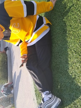 ジェニファー山田さん（メンズ・173cm）の冬コーディネート