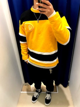 ジェニファー山田さん（メンズ・173cm）の冬コーディネート