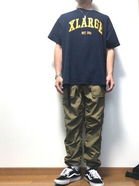 ジェニファー山田さん（メンズ・173cm）の春コーディネート