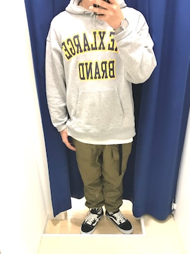 ジェニファー山田さん（メンズ・173cm）の春コーディネート