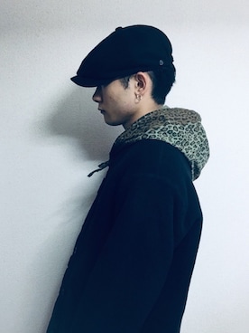 「Engineered Garments（エンジニアードガーメンツ）のアイテム（ノーカラージャケット）」を使った、.naoさん（メンズ・173cm）の秋コーディネート