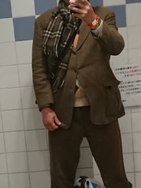 J.PRESS（ジェイプレス）の「HARRIS TWEED×J.PRESS ノーフォーク