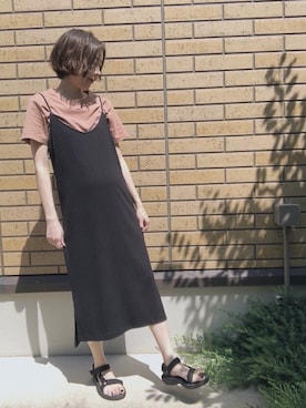 yucari *さん（レディース・159cm）の夏コーディネート