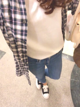 Mii⌄̈⃝さん（レディース・160cm）の春コーディネート