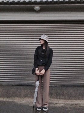 Miさん（レディース・168cm）の夏コーディネート