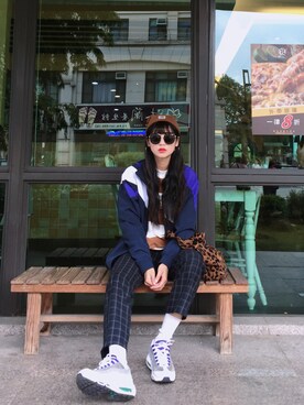 Miさん（レディース・168cm）の秋コーディネート