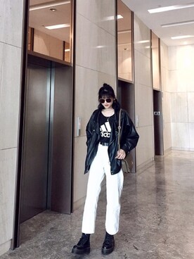 Miさん(レディース・168cm)の春コーディネート